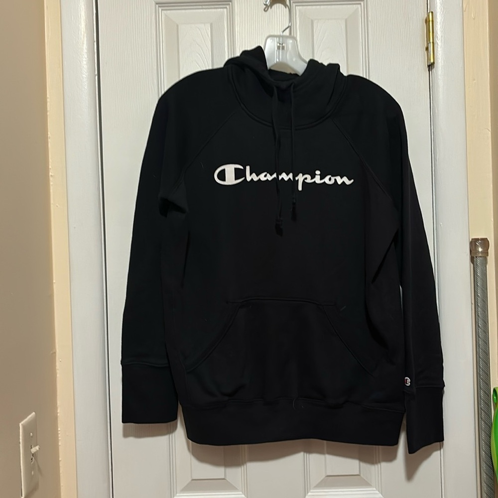 Black Champion Hoodie
